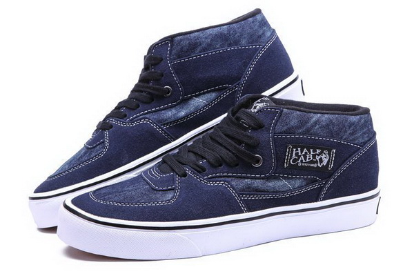 Vans High Top Shoes Women--409